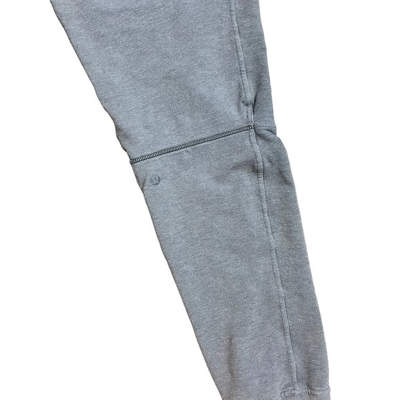 Lululemon Pants Womens Gray Black Jogger Athletic Workout Moto Pull On - Picture 6 of 6